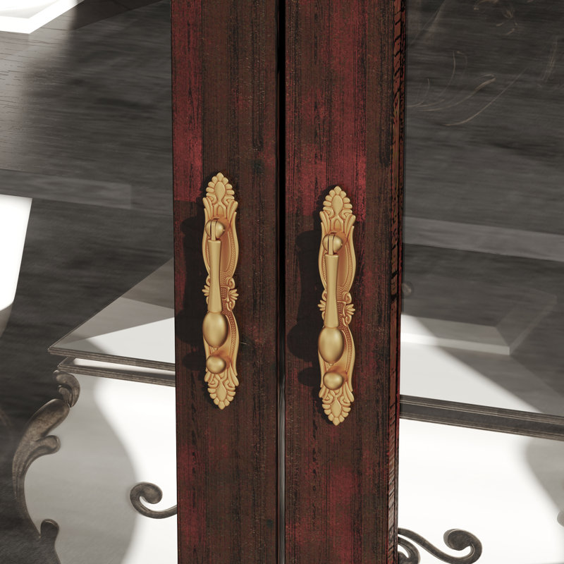 123.2"W Sideboard 3 Set