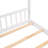 Waterloo Size House Bed Wood Bed-447190012-447190011