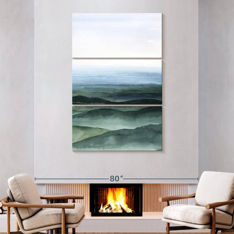 Avery Plane View I, 74" H x 48" W