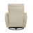 Swivel Glider Reclining Chair 1Pc Leather Upholstery-579686394