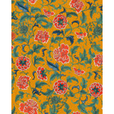Chinese Garden Floral Wallpaper Roll