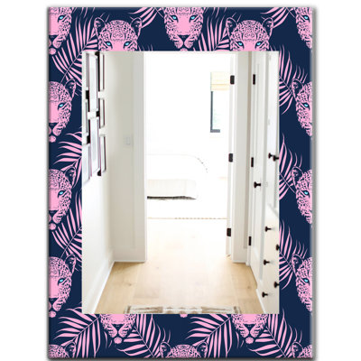 Glass Frame Mirror