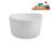 43.3'' x 43.3'' Freestanding Soaking Acrylic Bathtub-97619588