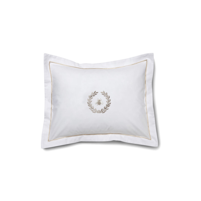 Jacaranda Living Cotton Reversible Pillow Cover, Beige