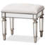 Repose-pieds Meztly Hollywood Regency