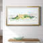 Tangerine Sunset I - peinture encadrée-58628958-58628959-58628963