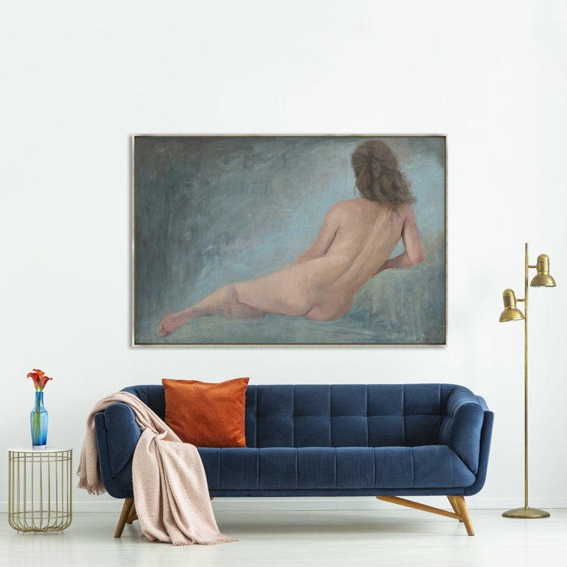 «Laney» par Mark Sargent, reproduction d'art sur toile, H 48,5 po x l 72,5 po x P 1,5 po, Image gel brossé