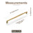 3" Center to Center Bar Pull-124322330-122099554
