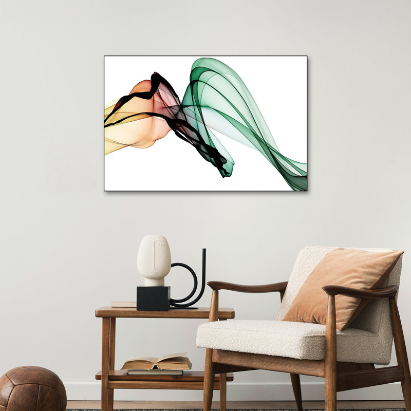 Impression sur toile, "Stevisix World Invisible World I" par Irena Orlov
