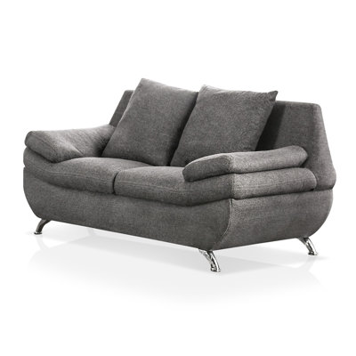 Autavia Upholstered 63'' Loveseat