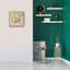 «White Floral 1» par Cheri Blum, art mural sur toile-1333954663
