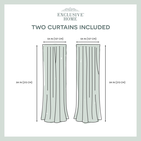 Dakota Fields Hucksley Polyester Sheer Curtain Pair & Reviews | Wayfair