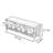 47.2in Retro style Shoe Storage Bench