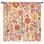 Rideaux de fenêtre à motif floral complexes et obscurcissant - 2 panneaux