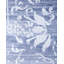 Tapis moderne noué à la main de conception unique - bleu, 9 pi 2 po x 12 pi 3 po Modern
