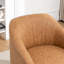 Fauteuil demi-tonneau en simili cuir Ammon-868968216