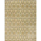 Vogue Hand Knotted Wool Area Rug