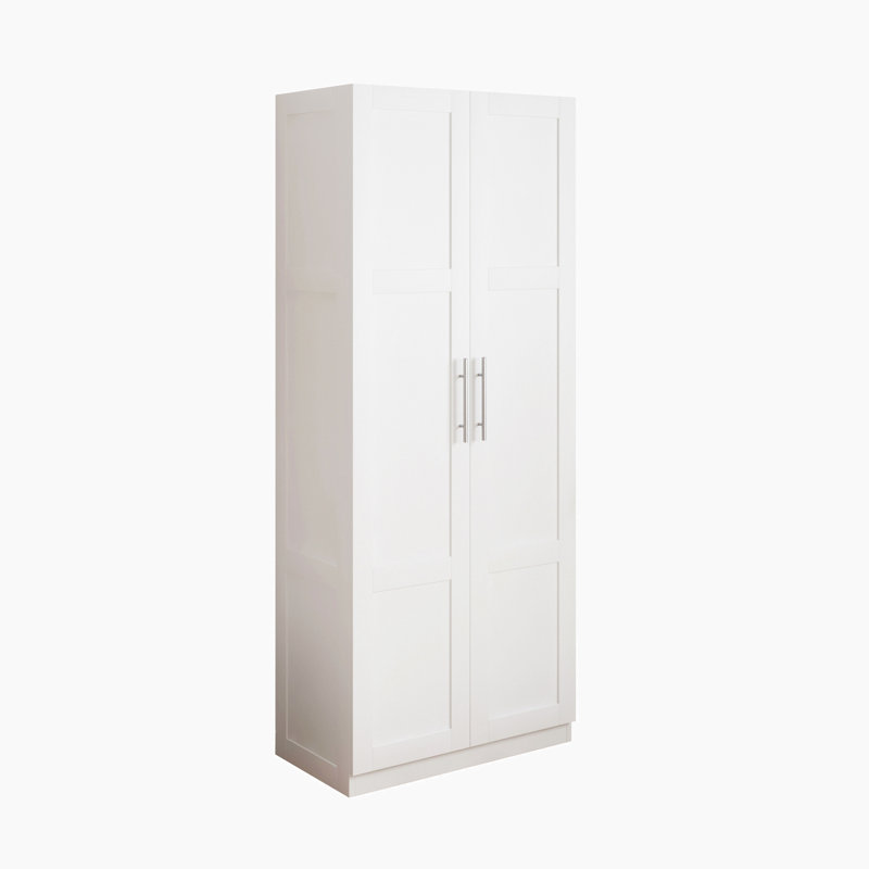 Armoire Eunise, Blanc