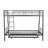 Full Xl Over Queen Metal Bunk Bed With Trundle-1363377033