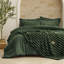 Ensemble d'édredon 2-en-1 avec couverture moelleuse amovible - vert olive SnapTech Design, ensemble de literie toutes saisons (ensemble de 6)-120798836-120798835