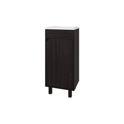 Meuble-lavabo en quartzite