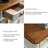 Picture color Solid + Manufactured Wood Shoe Storage Bench-25929812