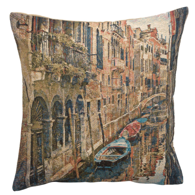 Cotton Blend Pillow Cover