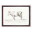 A Standing Cow by Jean Bernard - Single Picture Frame Print-55457507-55457513