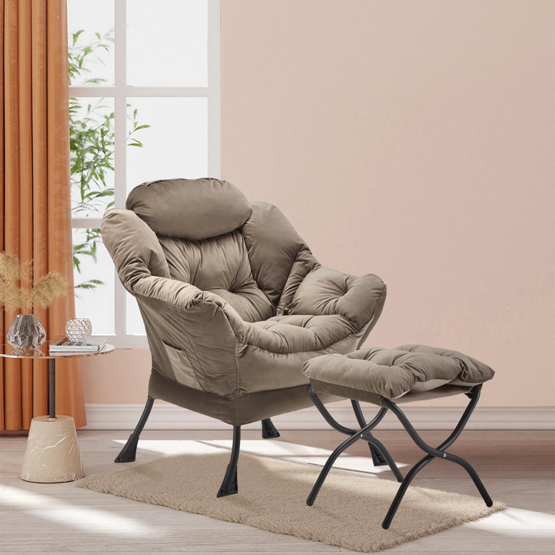 Méridienne Comfy, Gris foncé