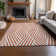 Premium Machine Washable Cerrito AMF550 Paprika Rug