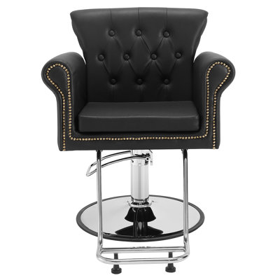 Faux Leather Reclining Salon Chair