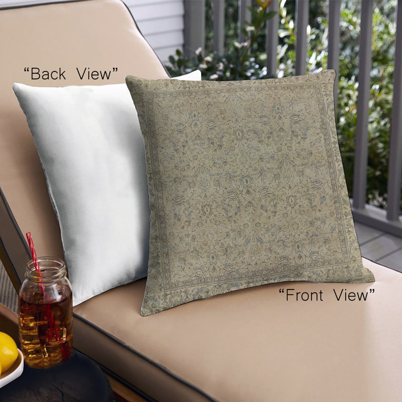 Outdoor Throw Pillow