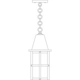Hartford Outdoor Hanging Lantern