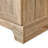 Brown Rectangle Storage Cabinet With Two Doors, Adjustable Shelf, Material, Tipping Device, 20Lbs Capacity Per Shelf Board, Fitting,