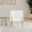 Petite chaise berçante rembourrée-105528053