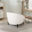 Fauteuil demi-tonneau avec accoudoirs encastrés 32,48 po-1884901507
