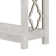 Kelvin Transitional Living Room 2 Pieces Console Coffee Table Set