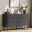Commode double 7 tiroirs 60,24 po Bridgemont-544029822