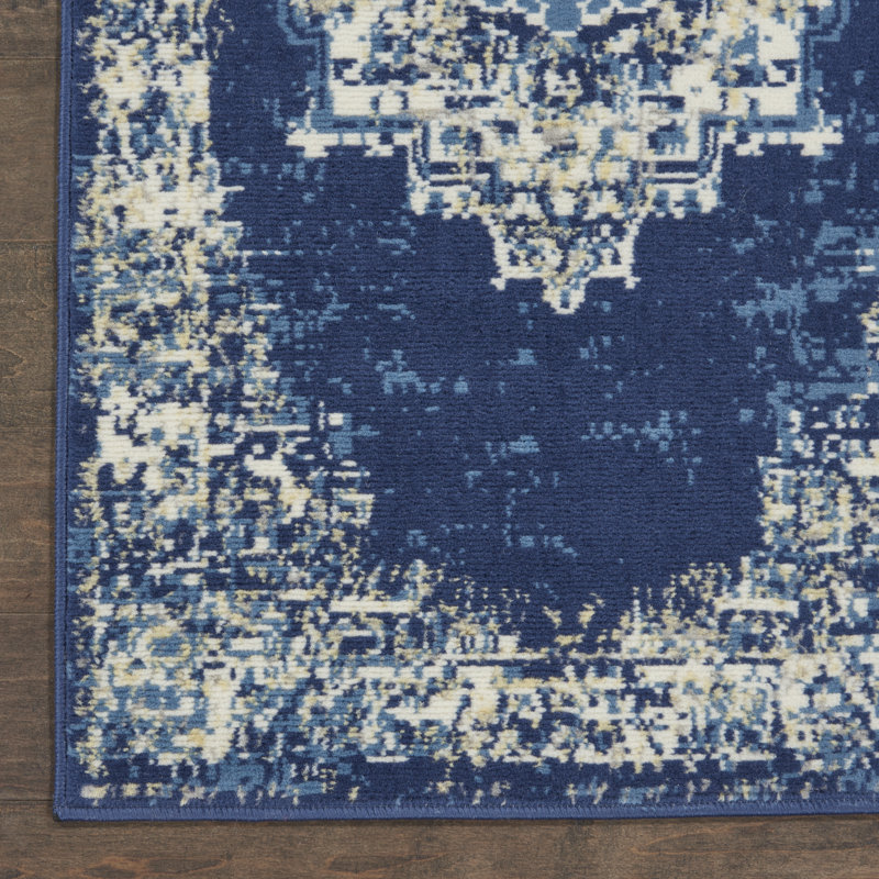 Skender Oriental Indoor Rug, Runner 2'3" x 12'