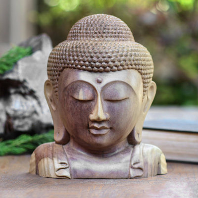 Buste de Bouddha