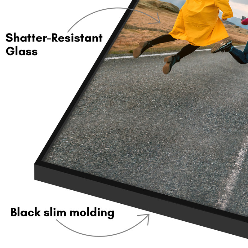 Black Front Loading Wall Picture Frame Set - 16x20 - 2 Pack