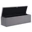 Zoe Upholstered Ottoman Storage Bed