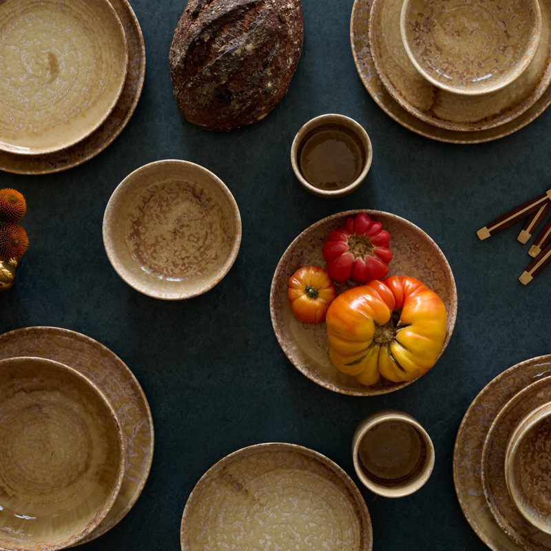 Hanami Stoneware Cereal Bowl, Beige