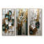 Vert et blanc fleurs élégantes arctiques I - Collection d'art mural de carreaux abstraits gris-1946561257-1946561250-1946561263