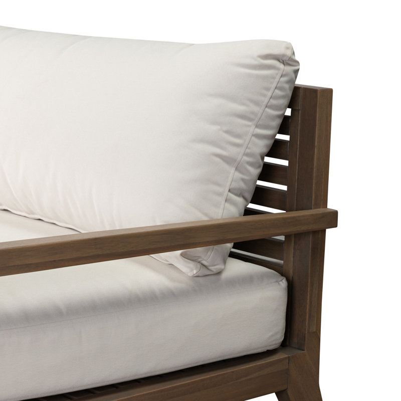 Amaya Outdoor 4 - Seat Patio Sofa