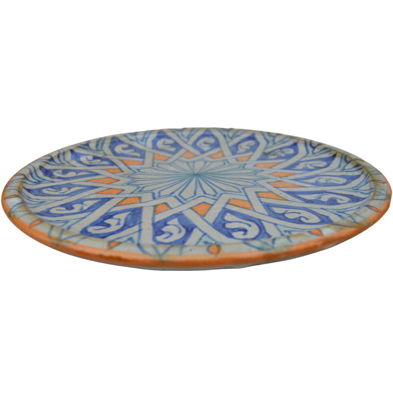 Handmade Ceramic Decorative Plate