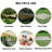 Camping Tarp Waterproof, Backpack Tarp Portable