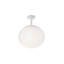 Elipse LED Outdoor Semi Flush Mount