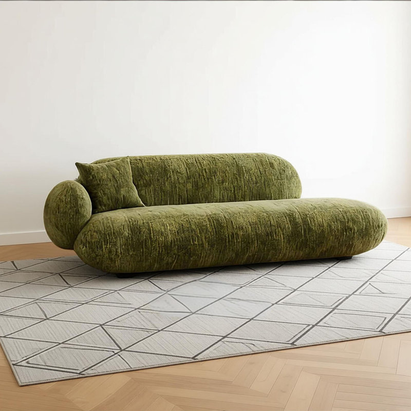 Chaise longue Minimalist Luxury, Left Hand Facing