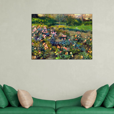 Pierre-Auguste Renoir - Wrapped Canvas Painting